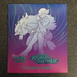 Pokemon Journey Together - TCG Elite Trainer Box Player's Guide - Image 1