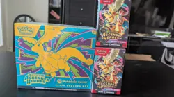 Pokemon Center Ascended Heroes Elite Trainer Box & 2 Booster Bundles - Image 1