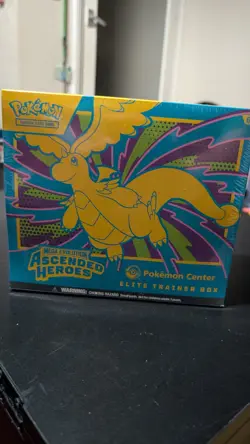 Pokemon Center Ascended Heroes Elite Trainer Box & 2 Booster Bundles - Image 2