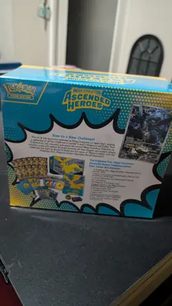 Pokemon Center Ascended Heroes Elite Trainer Box & 2 Booster Bundles - Image 3