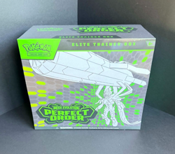 Pokemon TCG: Mega Evolution Perfect Order Elite Trainer Box ETB Factory Sealed - Image 1