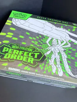 Pokemon TCG: Mega Evolution Perfect Order Elite Trainer Box ETB Factory Sealed - Image 2