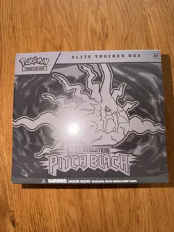 Pokemon TCG Mega Evolution Pitch Black Elite Trainer Box ETB Factory Sealed - Image 1