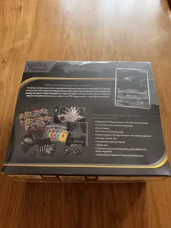 Pokemon TCG Mega Evolution Pitch Black Elite Trainer Box ETB Factory Sealed - Image 4