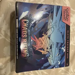 Pokemon TCG: Mega Evolution — Chaos Rising Elite Trainer Box - Image 1