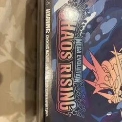 Pokemon TCG: Mega Evolution — Chaos Rising Elite Trainer Box - Image 2