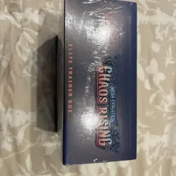 Pokemon TCG: Mega Evolution — Chaos Rising Elite Trainer Box - Image 4