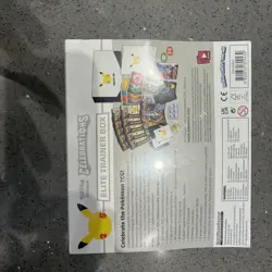 Pokemon Celebrations 25th Anniversary Elite Trainer Box Sealed ETB 2 small rips - Image 5
