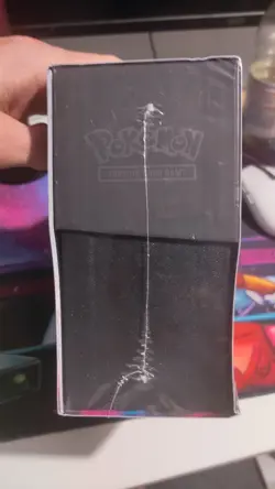 Pokemon TCG Mega Evolution: Pitch Black Elite Trainer Box. Sealed - Image 3