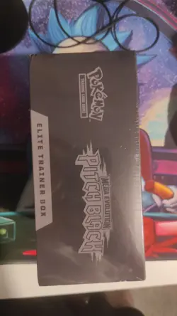 Pokemon TCG Mega Evolution: Pitch Black Elite Trainer Box. Sealed - Image 5