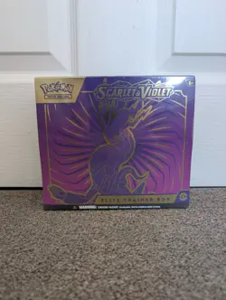 Scarlet & Violet Elite Trainer Box Sealed Pokemon ETB - Image 1