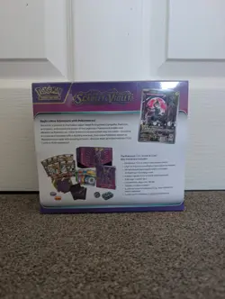 Scarlet & Violet Elite Trainer Box Sealed Pokemon ETB - Image 3