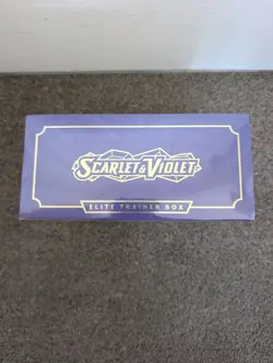 Scarlet & Violet Elite Trainer Box Sealed Pokemon ETB - Image 5