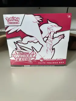 Pokemon Center White Flare Elite Trainer Box ETB (New & Sealed) - Image 1