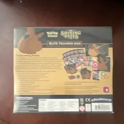 Pokemon TCG Shining Fates Elite Trainer Box Eevee English 2021 65 Cards - Image 2