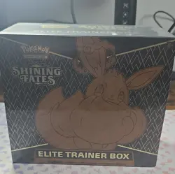 Pokemon TCG Shining Fates Elite Trainer Box Eevee English 2021 Sealed - Image 1