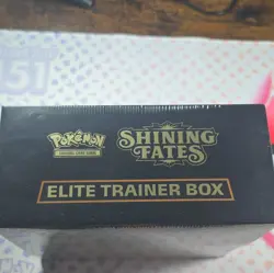Pokemon TCG Shining Fates Elite Trainer Box Eevee English 2021 Sealed - Image 2