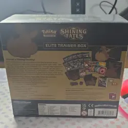 Pokemon TCG Shining Fates Elite Trainer Box Eevee English 2021 Sealed - Image 4