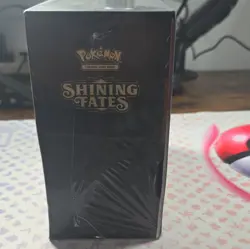Pokemon TCG Shining Fates Elite Trainer Box Eevee English 2021 Sealed - Image 5