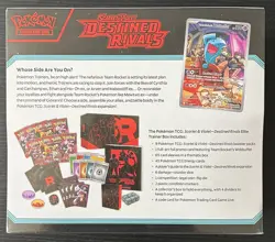 Pokemon Destined Rivals Elite Trainer Box ETB Sealed New Scarlet & Violet - Image 2