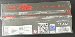 Pokemon Destined Rivals Elite Trainer Box ETB Sealed New Scarlet & Violet - Image 3