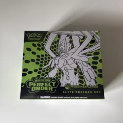 Pokemon TCG Perfect Order Pokemon Center Elite Trainer Box - ETB New & Sealed - Image 1