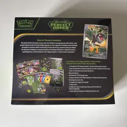 Pokemon TCG Perfect Order Pokemon Center Elite Trainer Box - ETB New & Sealed - Image 2