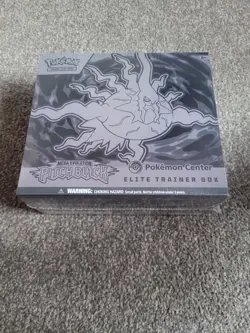Pokemon Centre Pitch Black Elite Trainer Box Brand New Sealed X2 - Image 1