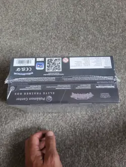 Pokemon Centre Pitch Black Elite Trainer Box Brand New Sealed X2 - Image 4
