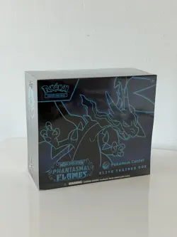 Pokemon TCG Mega Evolution Phantasmal Flames Pokemon Center Elite Trainer Box - Image 1