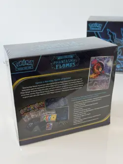 Pokemon TCG Mega Evolution Phantasmal Flames Pokemon Center Elite Trainer Box - Image 2