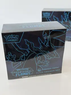 Pokemon TCG Mega Evolution Phantasmal Flames Pokemon Center Elite Trainer Box - Image 5