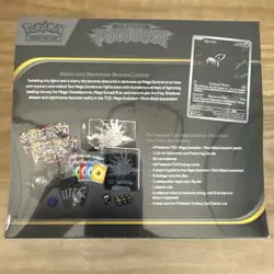 Pokemon Mega Evolution Pitch Black Elite Trainer Box Factory Sealed - Image 3