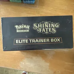Pokemon TCG Shining Fates Elite Trainer Box Eevee English 2021 Sealed - Image 4