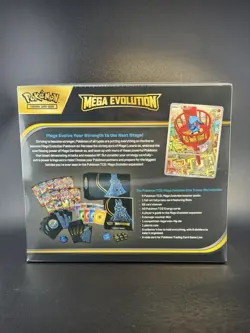 Pokemon Mega Evolution Elite Trainer Box ETB Lucario Factory Sealed NEW - Image 2