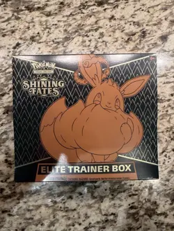 Pokemon TCG Shining Fates Elite Trainer Box ETB New & Sealed - Image 1