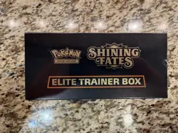 Pokemon TCG Shining Fates Elite Trainer Box ETB New & Sealed - Image 2