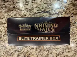 Pokemon TCG Shining Fates Elite Trainer Box ETB New & Sealed - Image 4