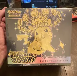 Pokemon Center Pokemon TCG Scarlet & Violet—Surging Sparks Elite Trainer Box PC - Image 1