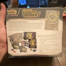 Pokemon Center Pokemon TCG Scarlet & Violet—Surging Sparks Elite Trainer Box PC - Image 2