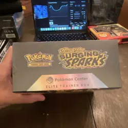 Pokemon Center Pokemon TCG Scarlet & Violet—Surging Sparks Elite Trainer Box PC - Image 3