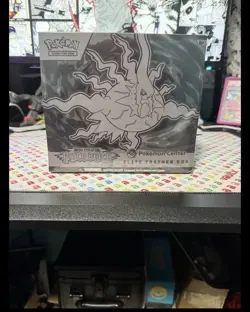 Pokemon Pitch Black Elite Trainer Box ETB Pokemon Center Exclusive - Image 1