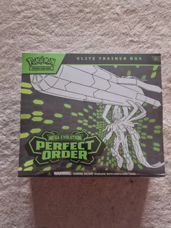 Pokemon TCG Perfect Order Elite Trainer Box (ETB) - New & Sealed - Image 1