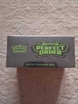 Pokemon TCG Perfect Order Elite Trainer Box (ETB) - New & Sealed - Image 5