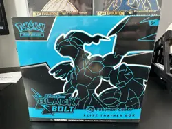 Black Bolt & White Flare Pokemon Center Elite Trainer Boxes Sealed - Image 2