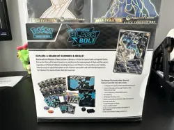 Black Bolt & White Flare Pokemon Center Elite Trainer Boxes Sealed - Image 4