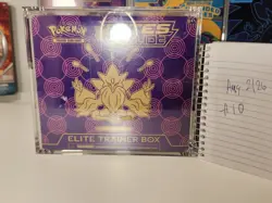 2016 POKEMON TCG XY FATES COLLIDE ELITE TRAINER BOX ETB FACTORY SEALED - Image 1