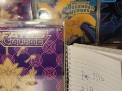 2016 POKEMON TCG XY FATES COLLIDE ELITE TRAINER BOX ETB FACTORY SEALED - Image 2