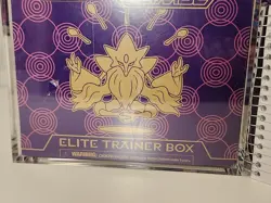2016 POKEMON TCG XY FATES COLLIDE ELITE TRAINER BOX ETB FACTORY SEALED - Image 3