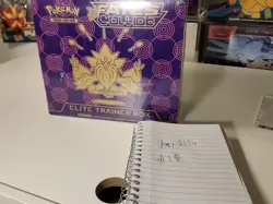 2016 POKEMON TCG XY FATES COLLIDE ELITE TRAINER BOX ETB FACTORY SEALED - Image 4